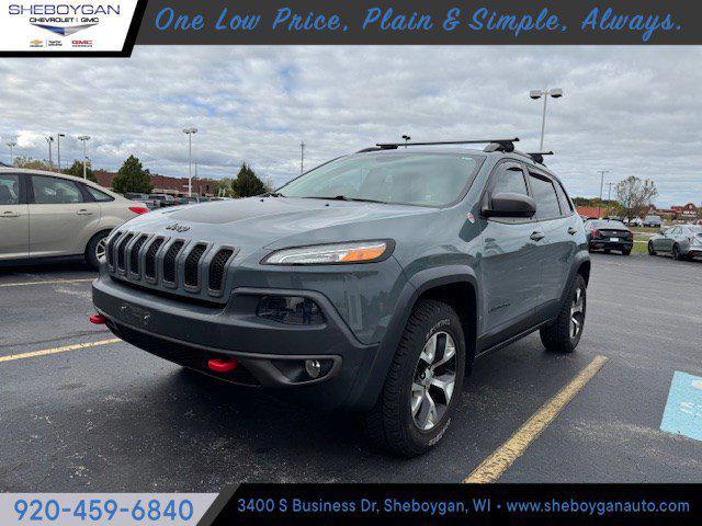 used 2014 Jeep Cherokee car, priced at $11,499
