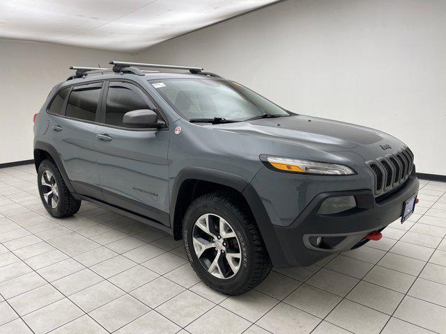 used 2014 Jeep Cherokee car, priced at $11,498