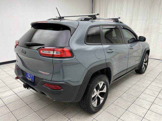 used 2014 Jeep Cherokee car, priced at $11,498