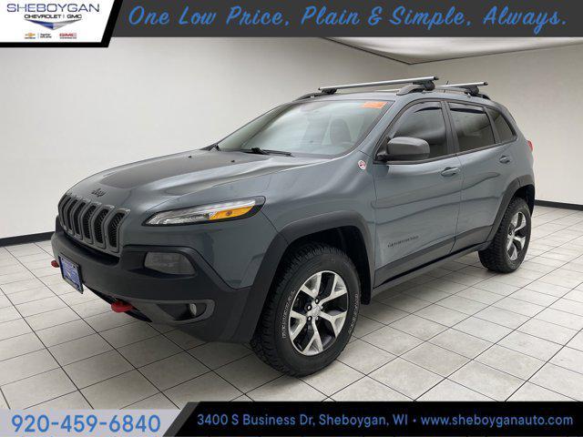used 2014 Jeep Cherokee car, priced at $11,498