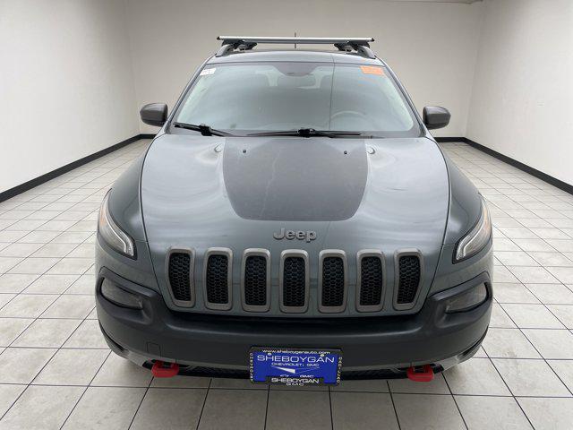 used 2014 Jeep Cherokee car, priced at $11,498