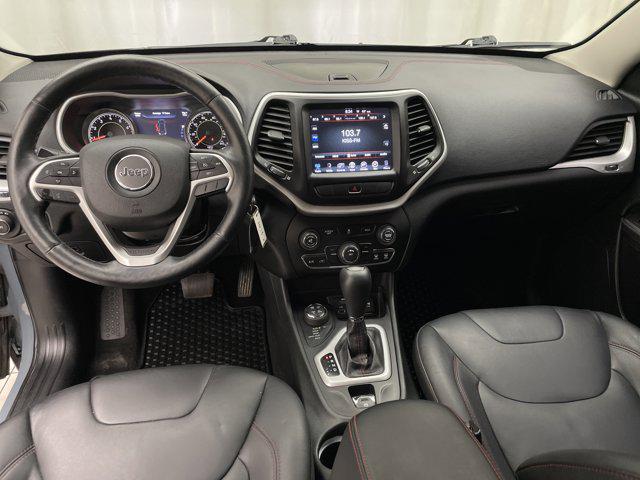 used 2014 Jeep Cherokee car, priced at $11,498