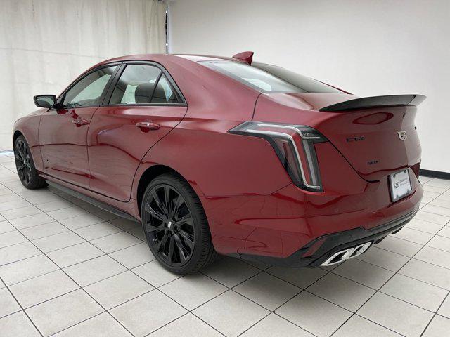 new 2024 Cadillac CT4-V car, priced at $64,455