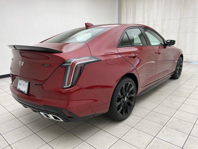 new 2024 Cadillac CT4-V car, priced at $64,455