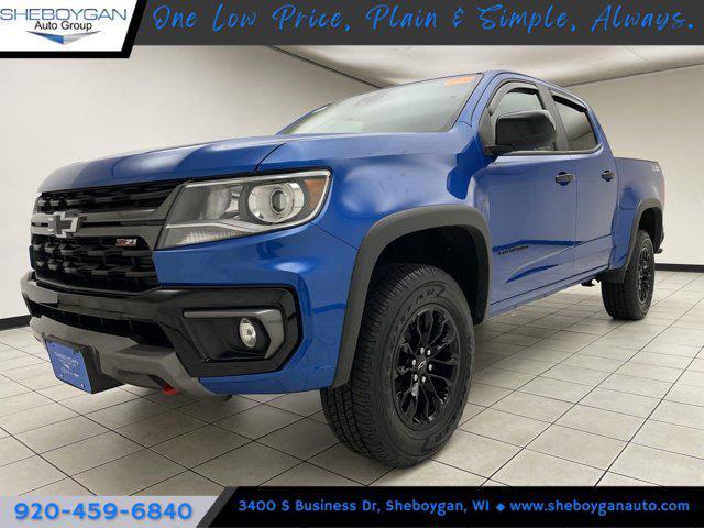 used 2022 Chevrolet Colorado car, priced at $32,998