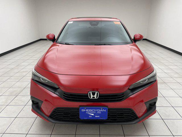 used 2022 Honda Civic car, priced at $23,830