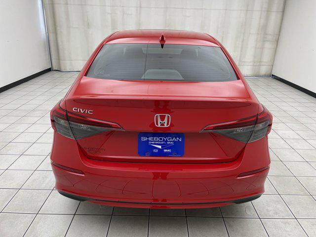 used 2022 Honda Civic car, priced at $23,830