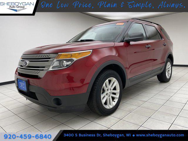 used 2015 Ford Explorer car, priced at $15,297