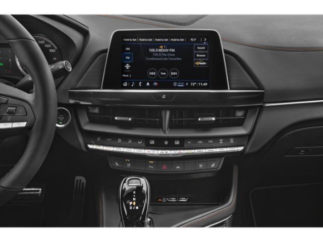 new 2025 Cadillac CT4-V car, priced at $63,560