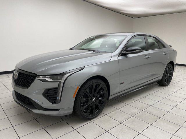 new 2025 Cadillac CT4-V car, priced at $62,560