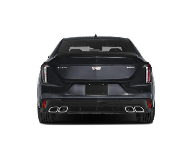 new 2025 Cadillac CT4-V car, priced at $63,560