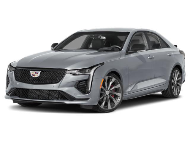 new 2025 Cadillac CT4-V car, priced at $63,560