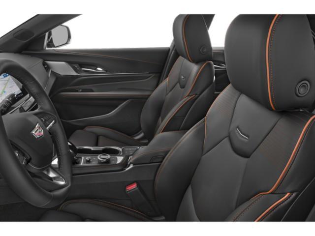 new 2025 Cadillac CT4-V car, priced at $63,560