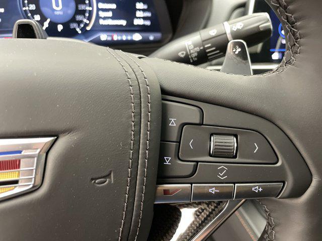 new 2025 Cadillac CT4-V car, priced at $62,560