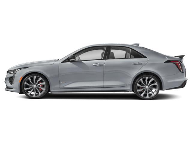 new 2025 Cadillac CT4-V car, priced at $63,560