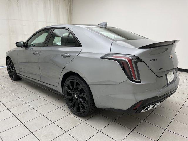 new 2025 Cadillac CT4-V car, priced at $62,560