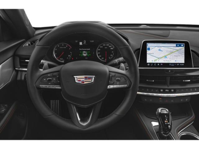 new 2025 Cadillac CT4-V car, priced at $63,560