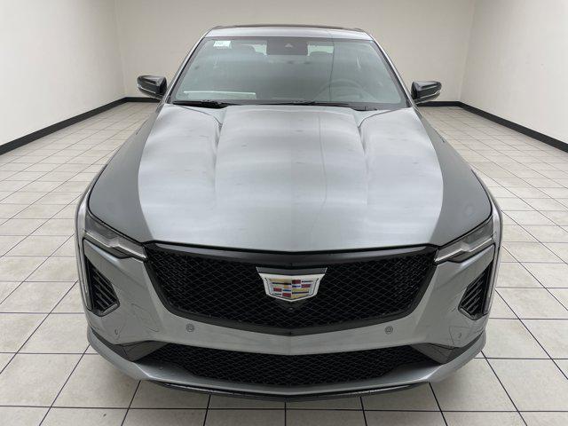 new 2025 Cadillac CT4-V car, priced at $62,560