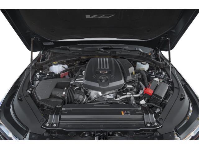 new 2025 Cadillac CT4-V car, priced at $63,560