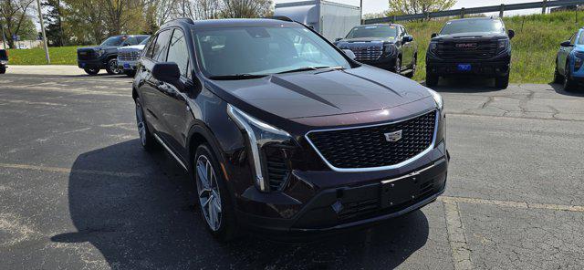 used 2020 Cadillac XT4 car, priced at $27,999