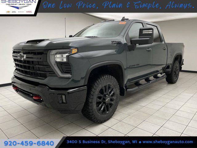 new 2025 Chevrolet Silverado 2500 car, priced at $65,340