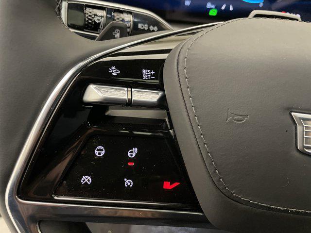 new 2026 Cadillac VISTIQ car, priced at $94,215