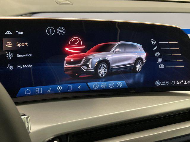 new 2026 Cadillac VISTIQ car, priced at $94,215