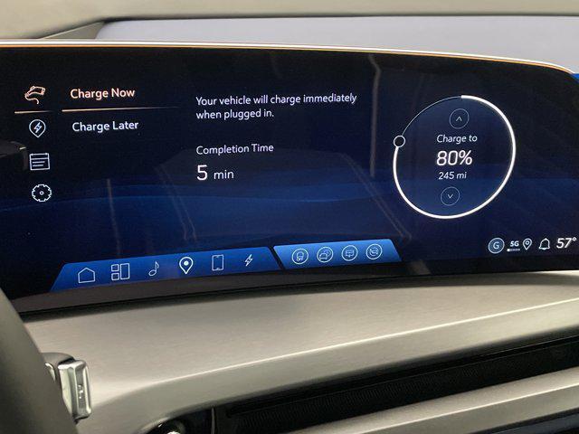 new 2026 Cadillac VISTIQ car, priced at $94,215