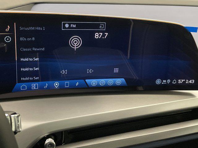 new 2026 Cadillac VISTIQ car, priced at $94,215