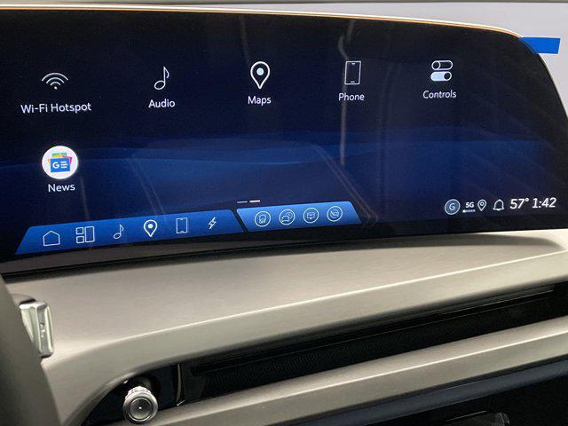 new 2026 Cadillac VISTIQ car, priced at $94,215