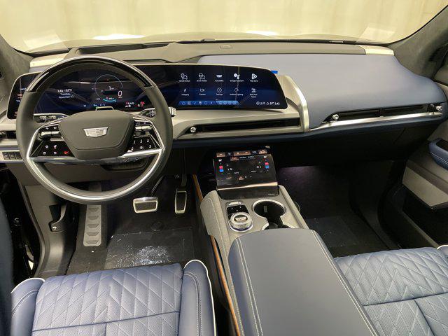 new 2026 Cadillac VISTIQ car, priced at $94,215