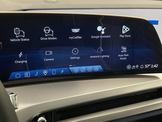 new 2026 Cadillac VISTIQ car, priced at $94,215