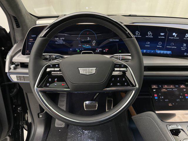 new 2026 Cadillac VISTIQ car, priced at $94,215