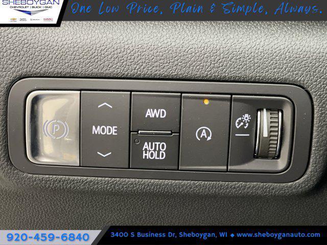 new 2026 GMC Terrain car, priced at $34,210