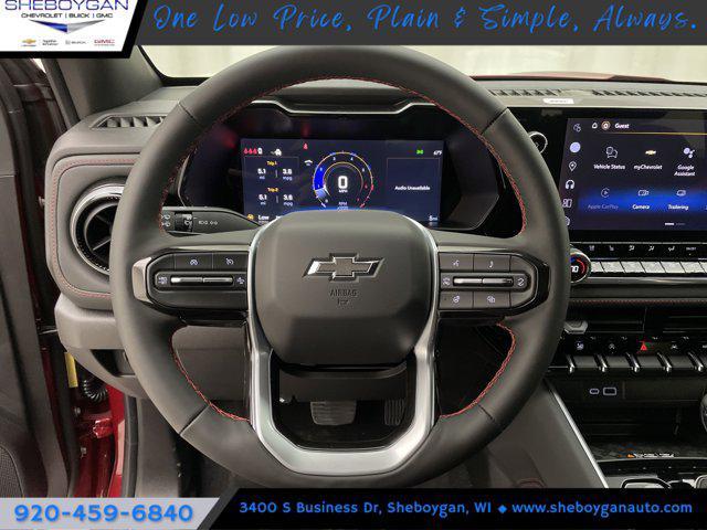 new 2026 Chevrolet Colorado car, priced at $48,160