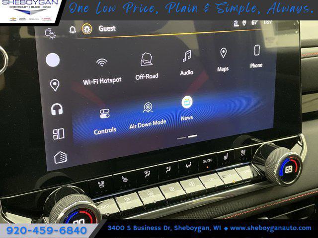 new 2026 Chevrolet Colorado car, priced at $48,160