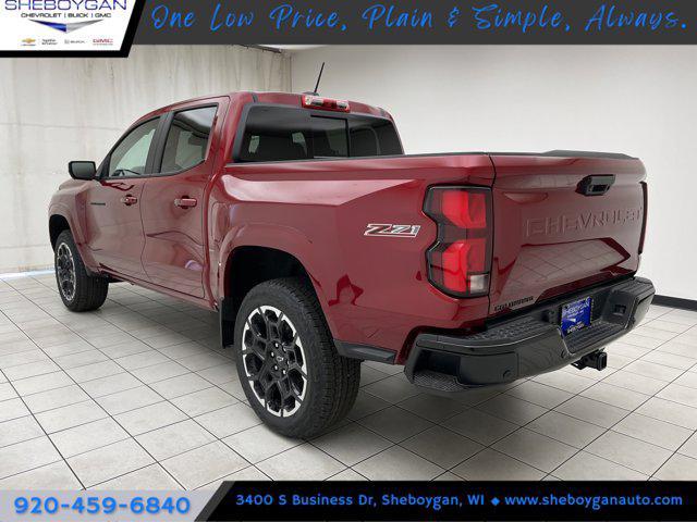 new 2026 Chevrolet Colorado car, priced at $48,160