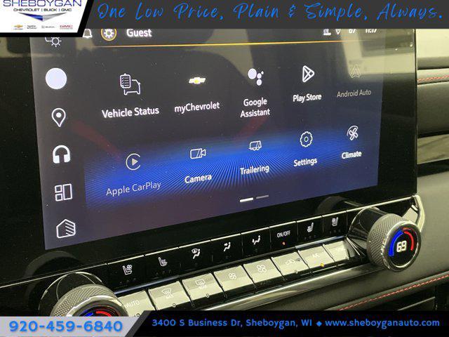 new 2026 Chevrolet Colorado car, priced at $48,160