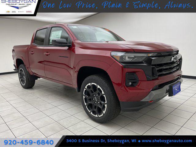 new 2026 Chevrolet Colorado car, priced at $48,160