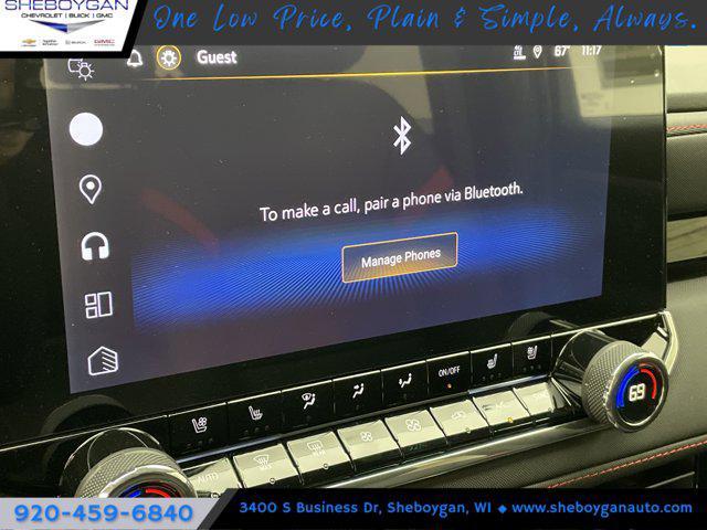 new 2026 Chevrolet Colorado car, priced at $48,160