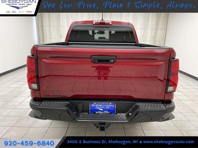 new 2026 Chevrolet Colorado car, priced at $48,160