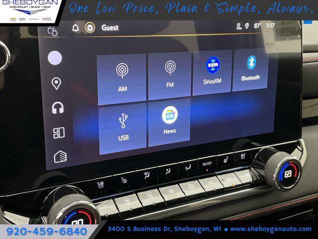 new 2026 Chevrolet Colorado car, priced at $48,160