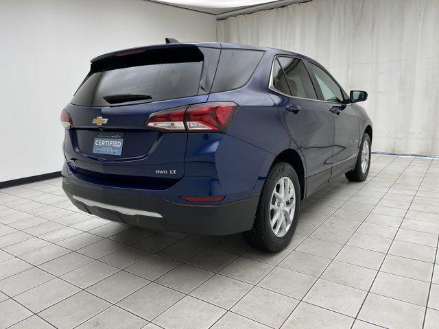 used 2023 Chevrolet Equinox car, priced at $25,498
