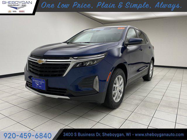 used 2023 Chevrolet Equinox car, priced at $25,498