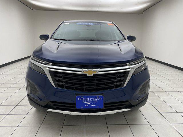 used 2023 Chevrolet Equinox car, priced at $25,498