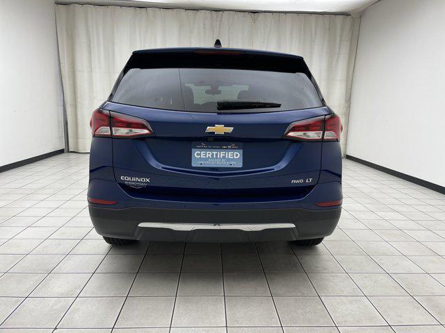 used 2023 Chevrolet Equinox car, priced at $25,498