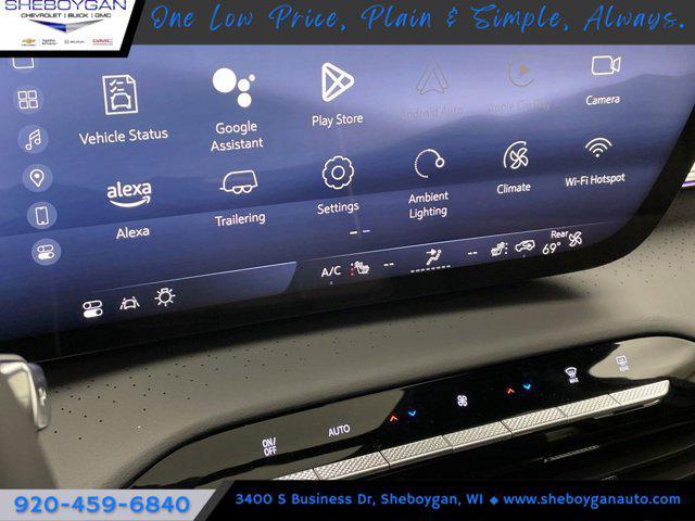 new 2025 Buick Enclave car, priced at $58,645