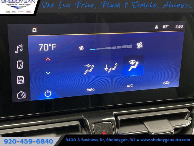 new 2026 Chevrolet TrailBlazer car, priced at $29,940