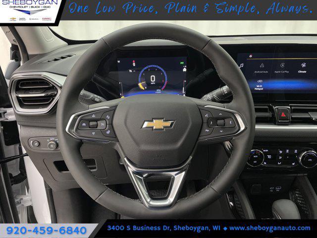 new 2026 Chevrolet TrailBlazer car, priced at $29,940