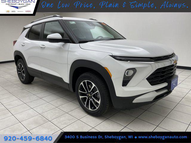 new 2026 Chevrolet TrailBlazer car, priced at $29,940